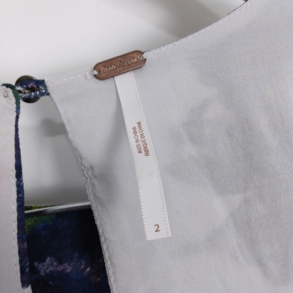 Free People Floral Print Dress - Picture 4 of 5